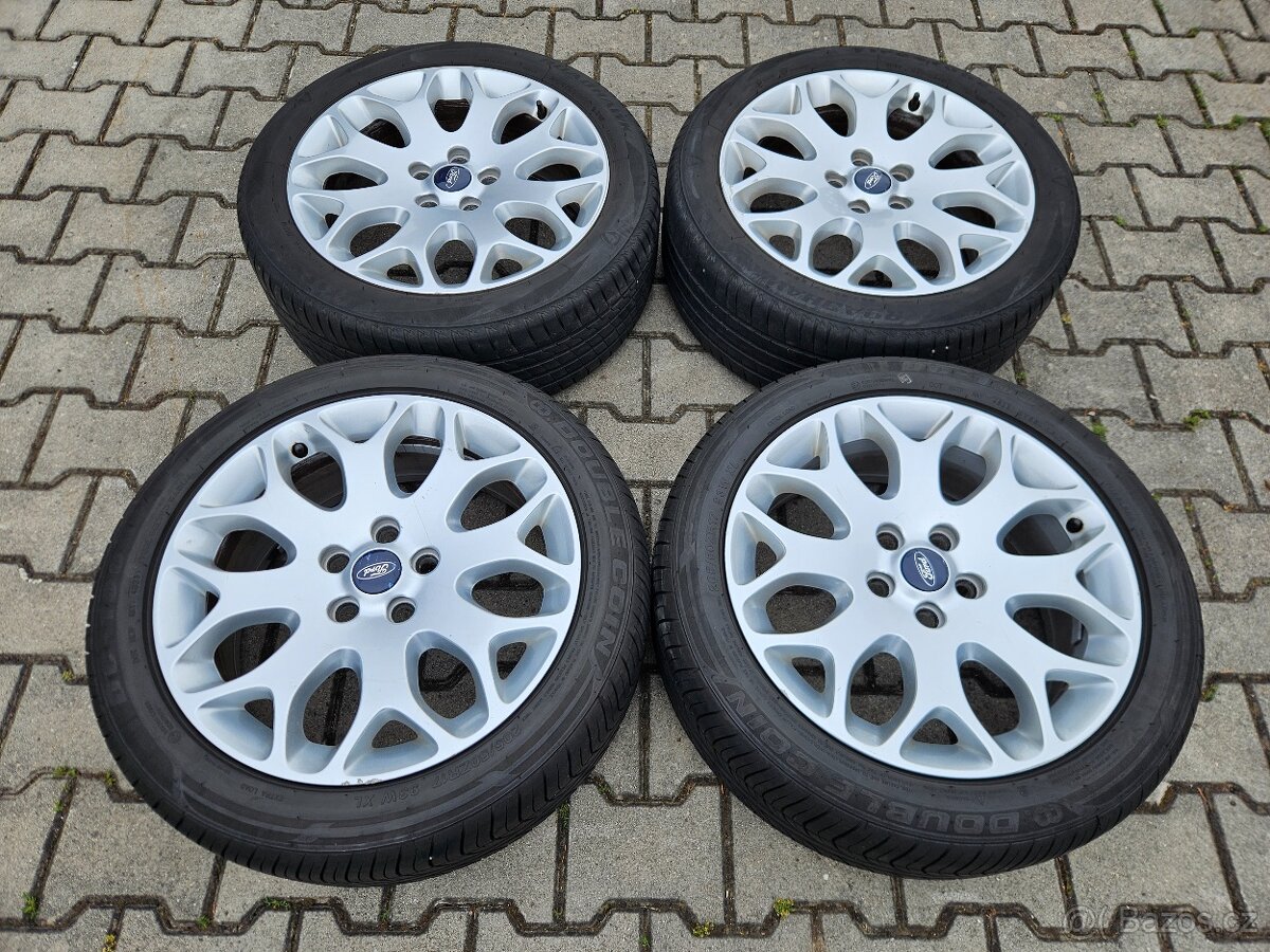 Alu Ford 5x108 Letní 205/50/17 - 2