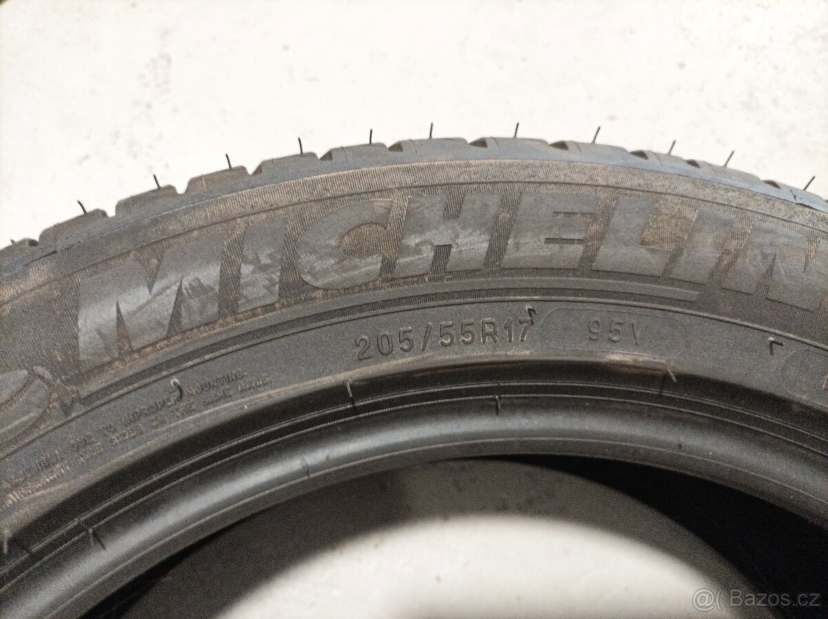 205/55/17 Michelin letní - 2