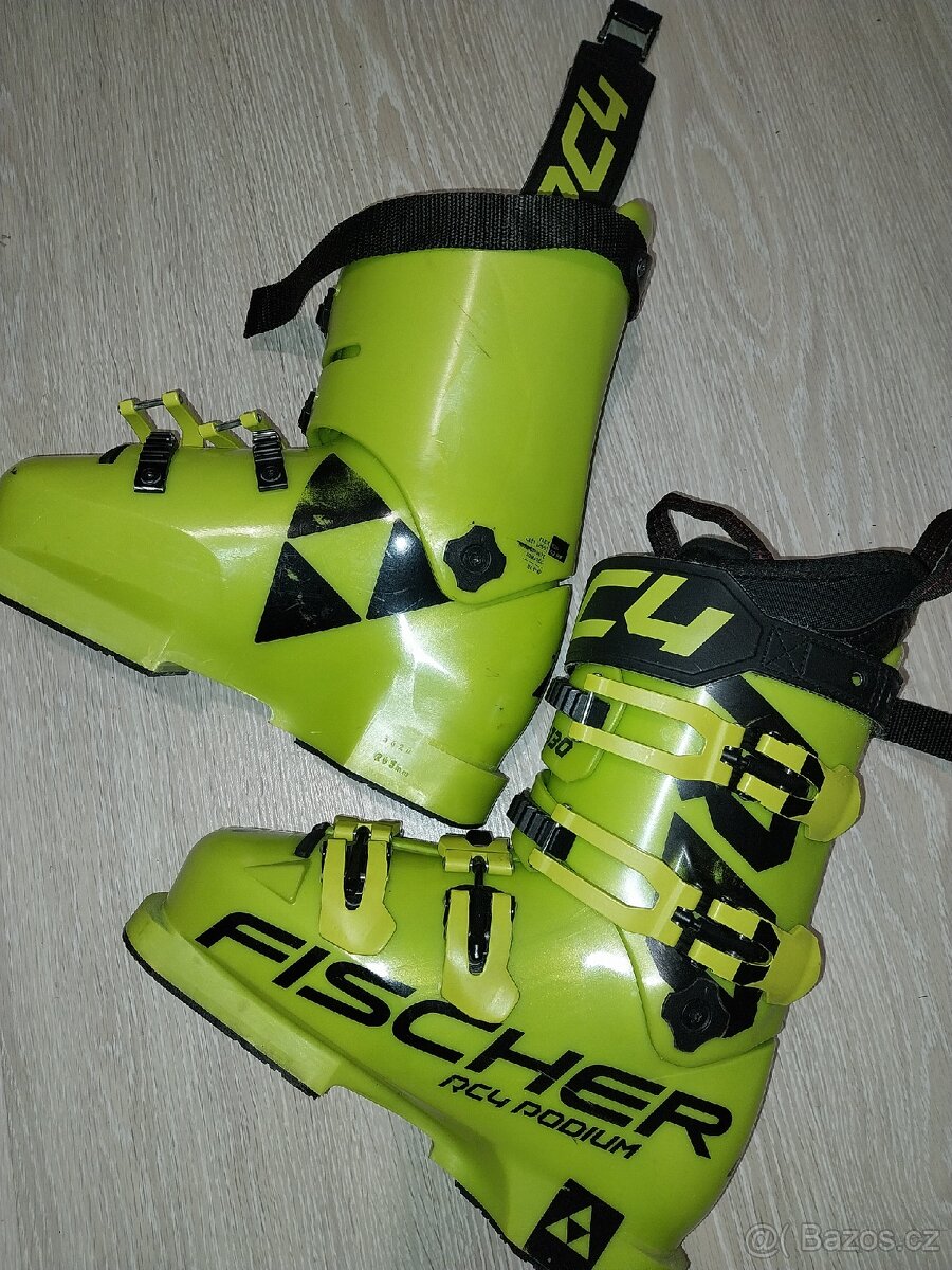 Fischer lyžařské boty 24,5 - 2