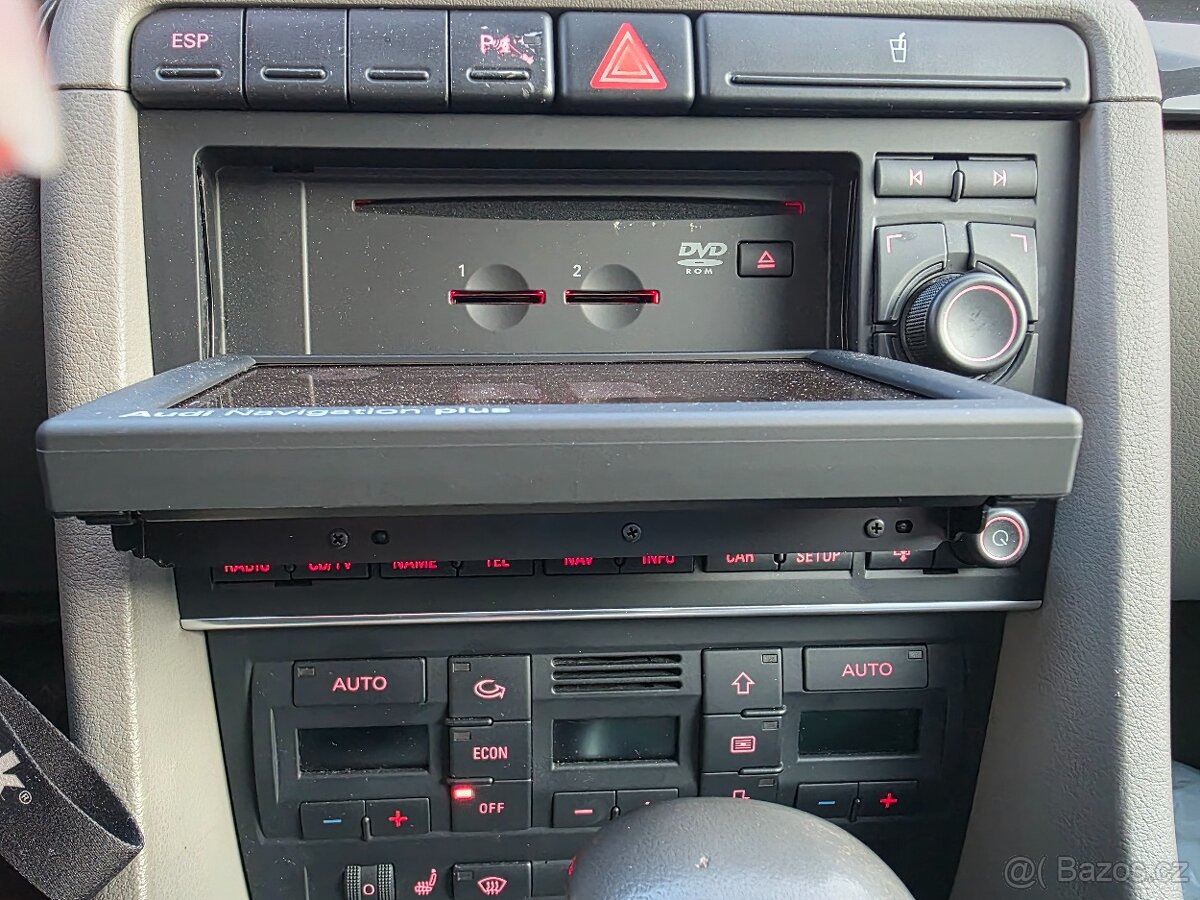 Audi 2DIN Radio navigace PLUS RNS E - 2