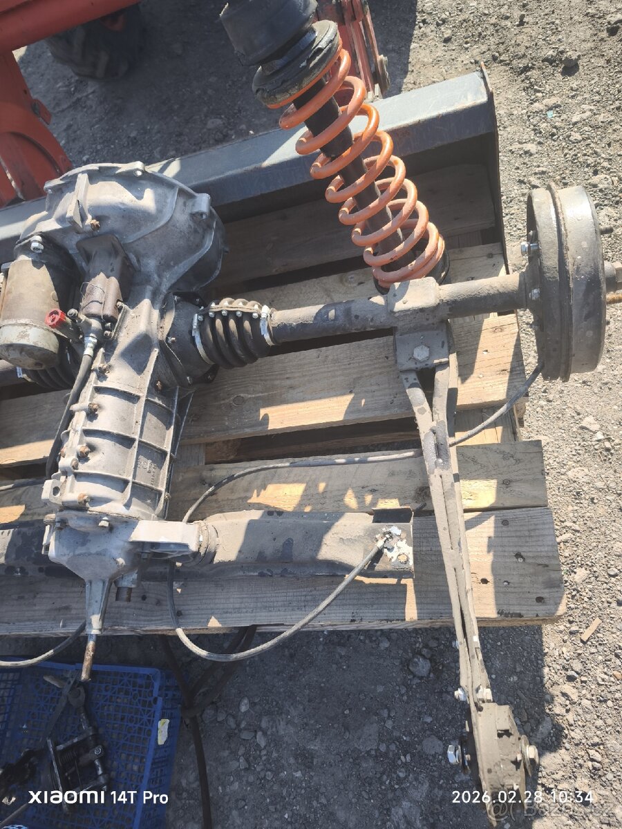 Převodovka škoda 120L - 2