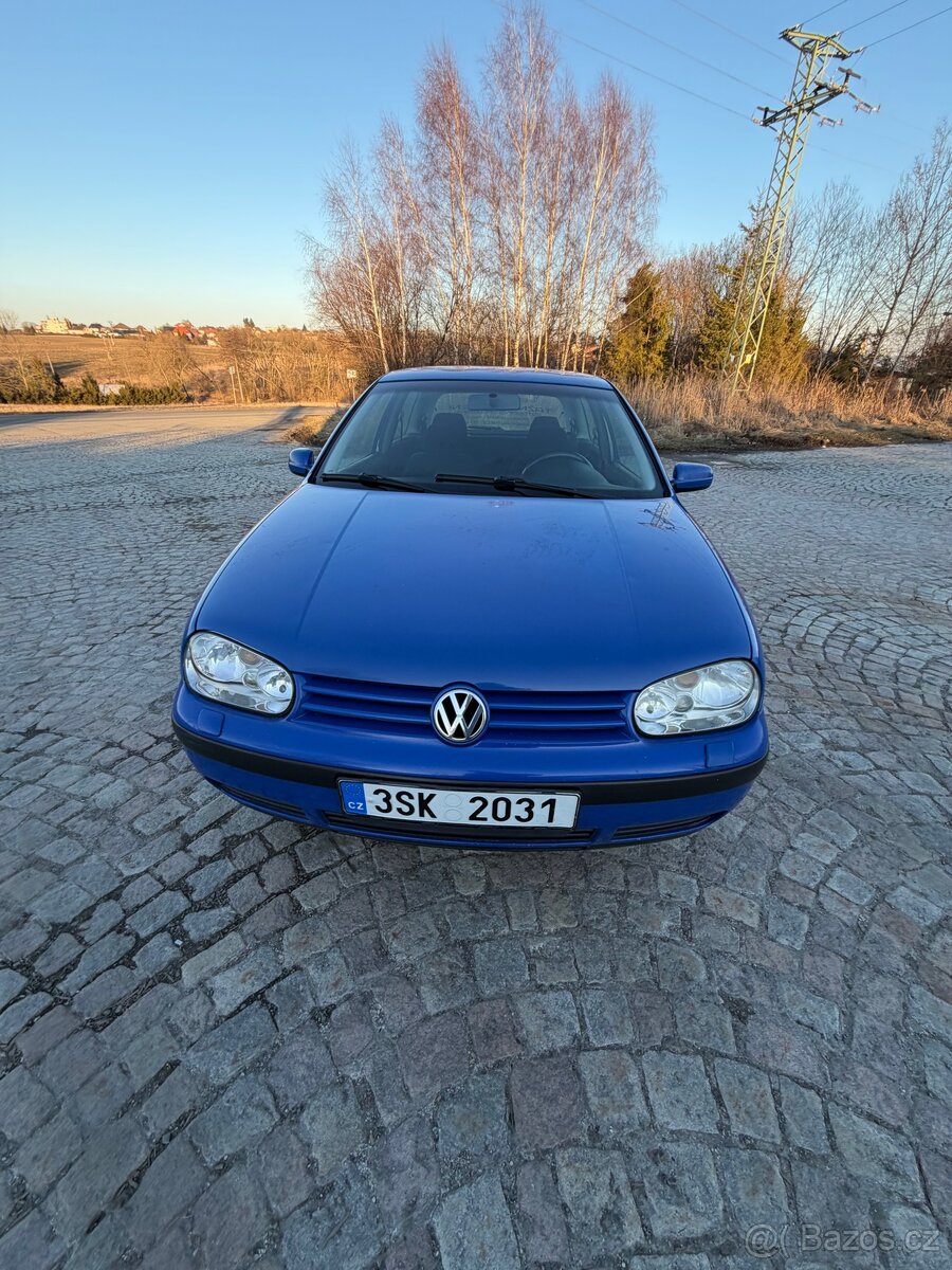 Volkswagen Golf 4, 1.6 benzín, automat - 2