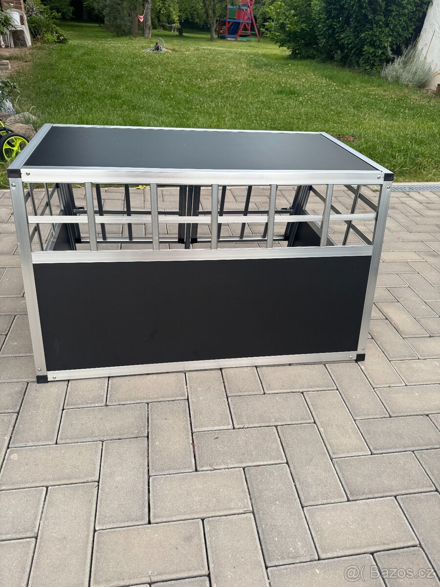 Přepravka pro psa XL- 89x70x51 cm - 2