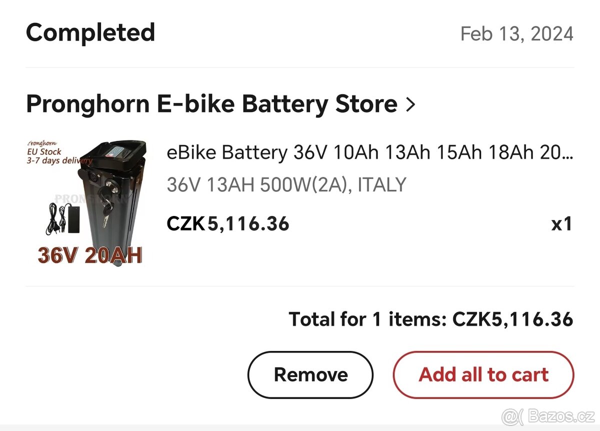 Apache tocho elektrokolo - 2