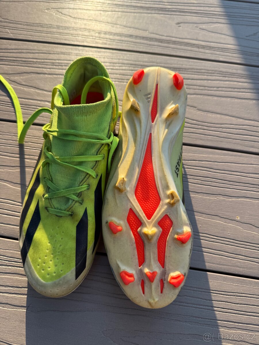 Kopačky Adidas Fast FG 36 2/3 - 2