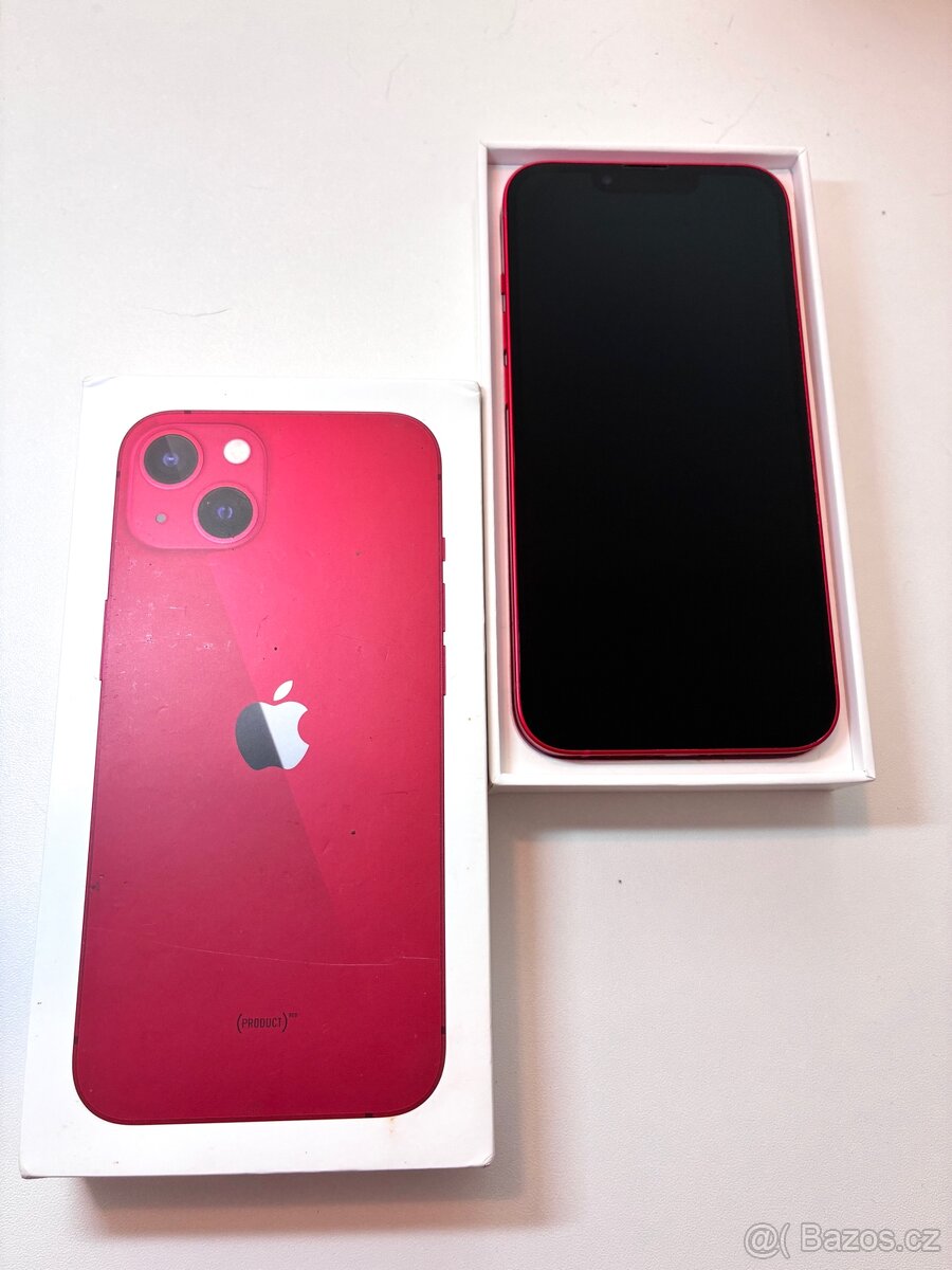iPhone 13 128gb červený - 2