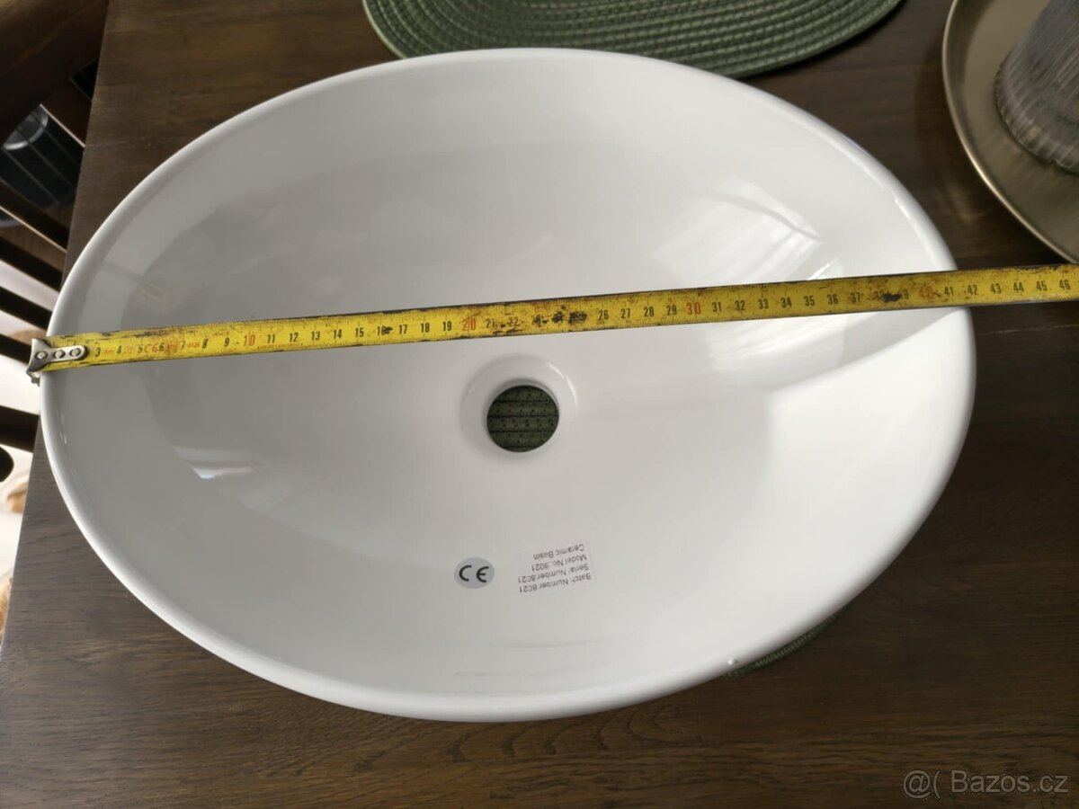 Nové umývadlo - 2