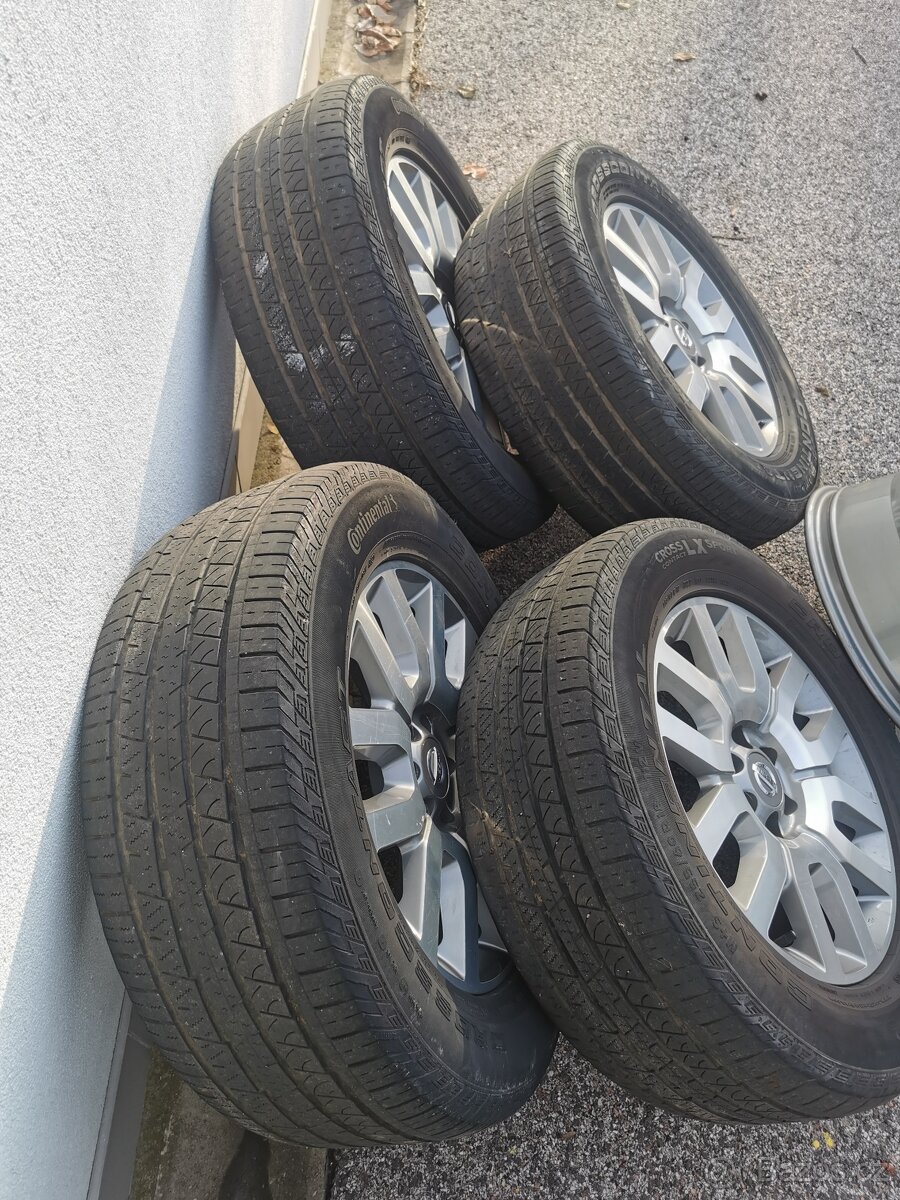 Alu kola 18 Nissan - 2