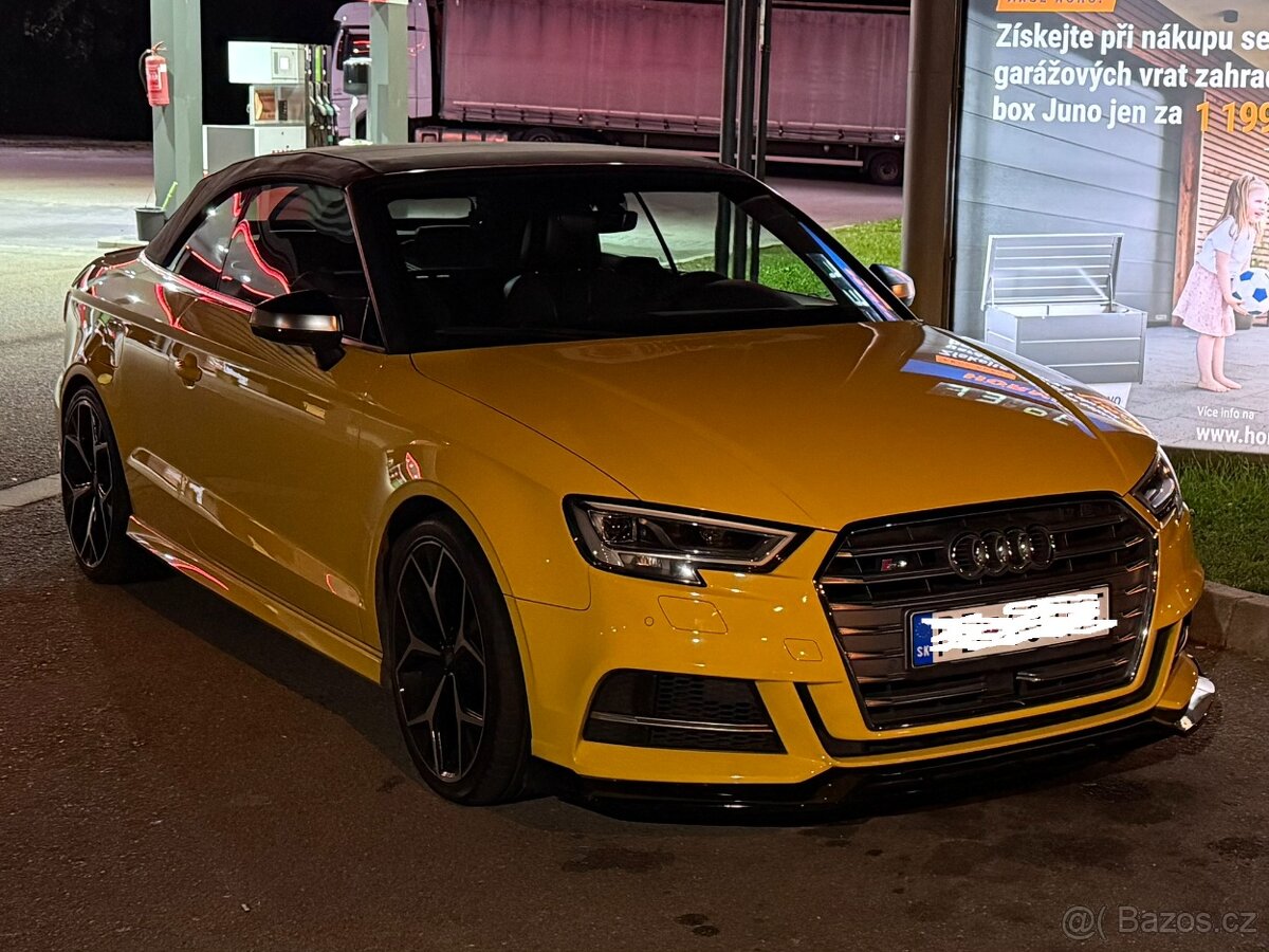 audi s3 2017 cabrio 4x4 - 2