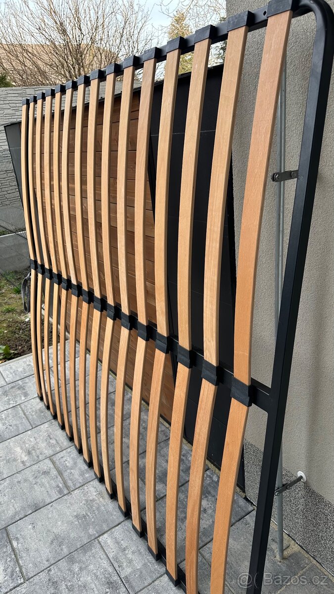 Pevný lamelový rošt 180x200 - 2