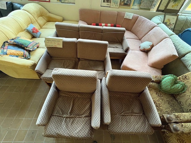 sedačka 3+2+1+1 - 2