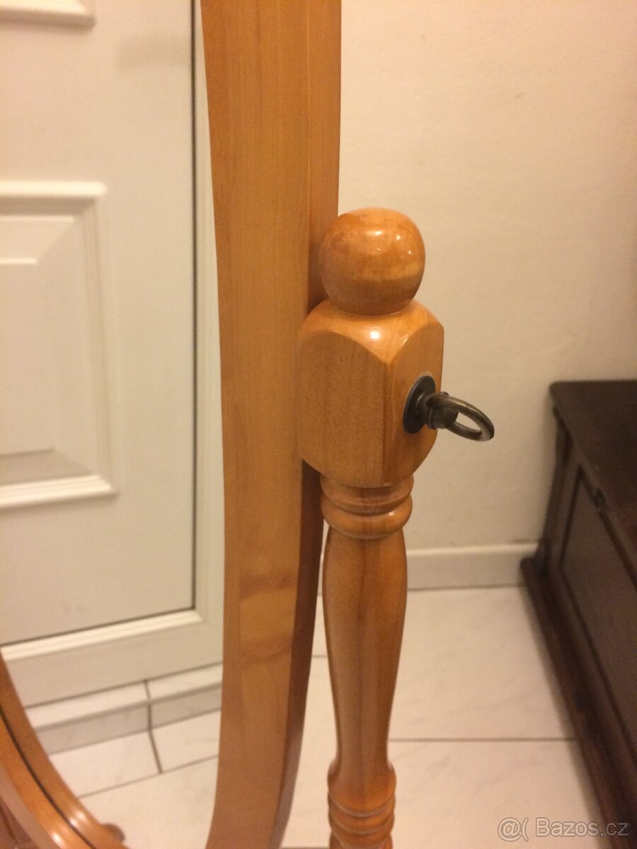 rustikální zrcadlo - 2