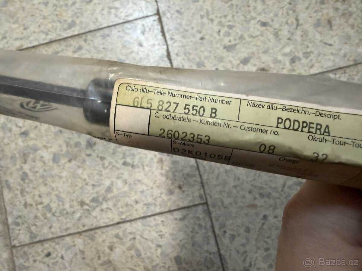 Plynová podpěra - 2