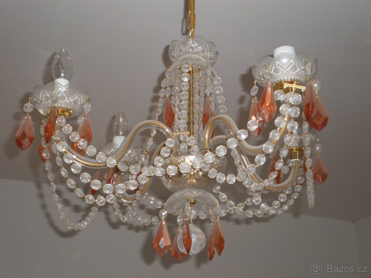 2 pěkné lustry - 2