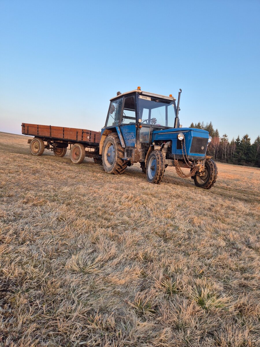 Vlek za traktor 3,5t - 2