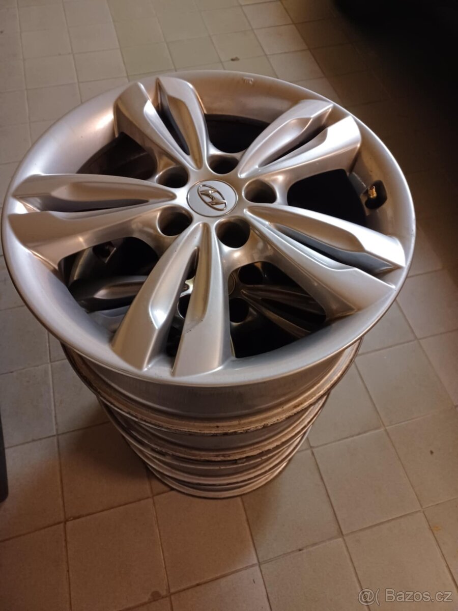Alu disky Hyundai ix35 - 2