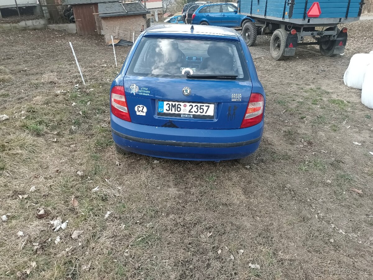 Škoda fabia I - 2