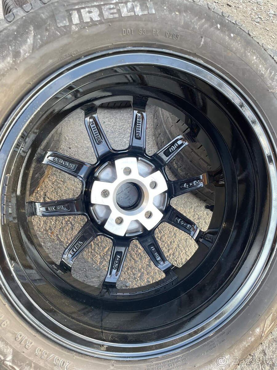 ALU kola Ford 5x108x16 - 2