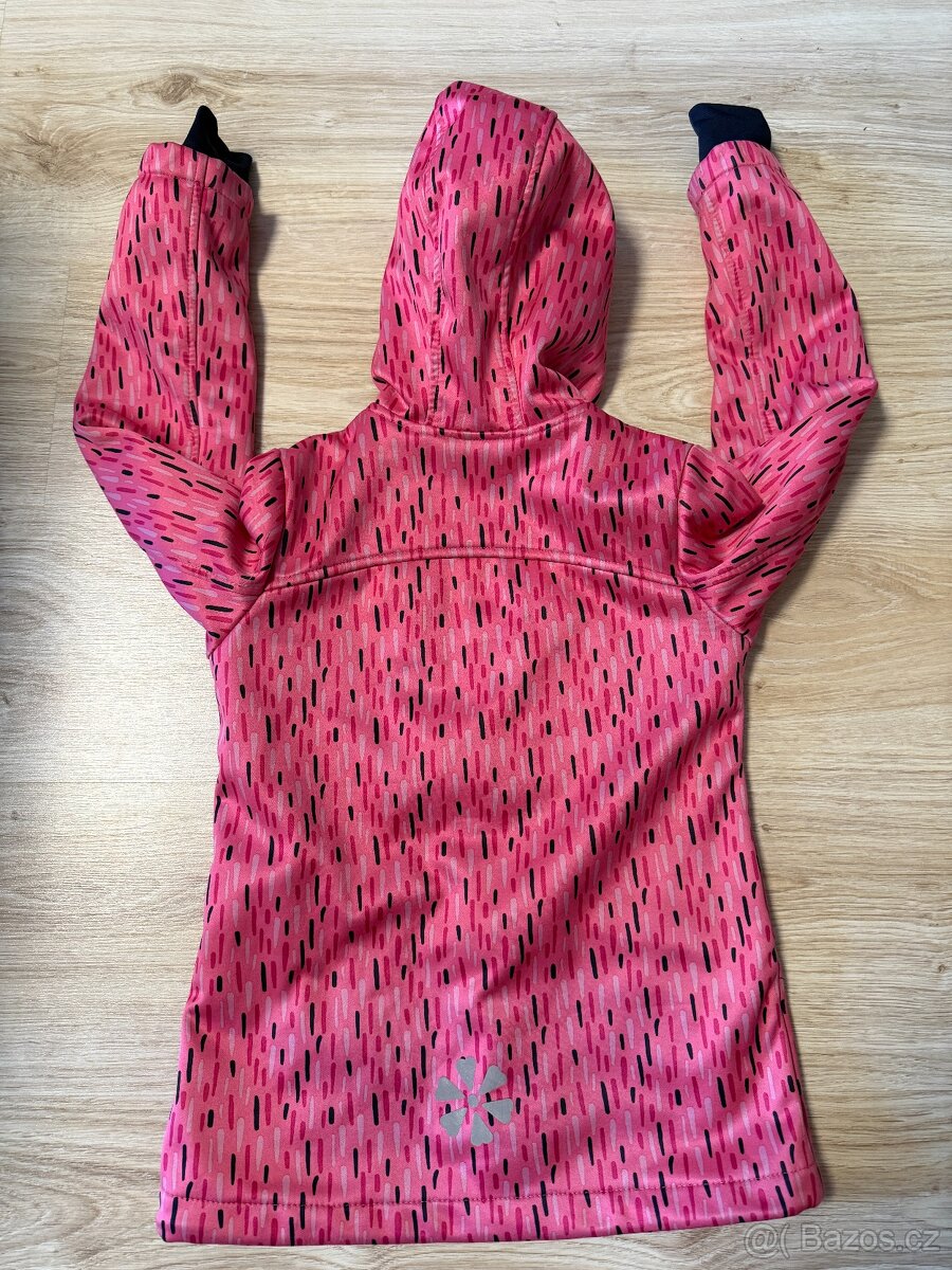 dětská softshell bunda Crivit vel.128/134 - 2