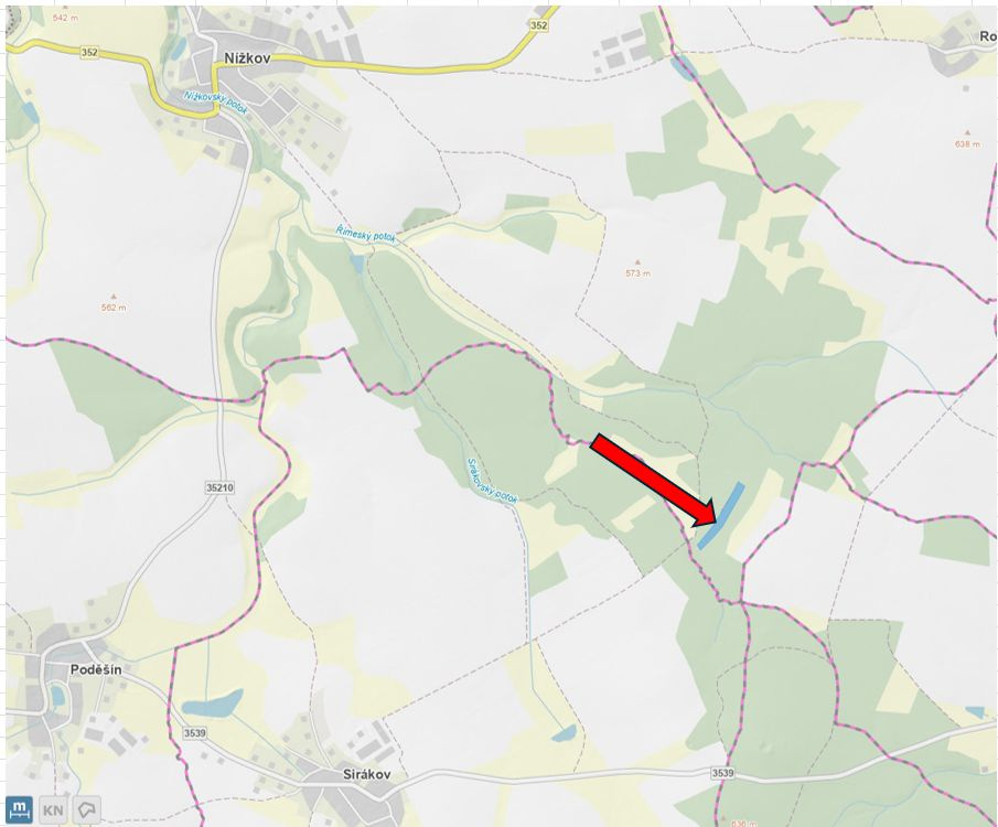 Prodej lesního pozemku - 2