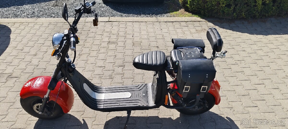 Elektrická koloběžka (motorka) - 2