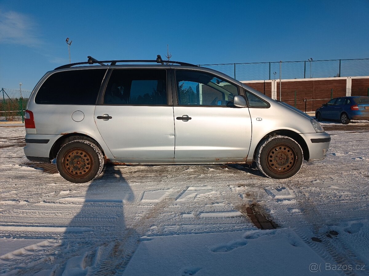 Ford Galaxy 1.9 tdi 96 kw 2005 - 2