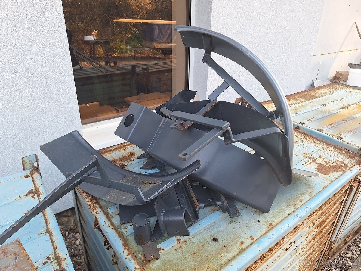 PRODÁM MALOTRAKTOR TK - 2