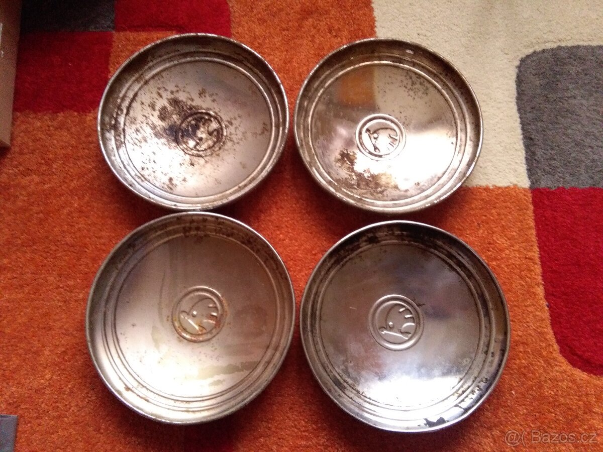 Poklice Škoda 1000MB - 2