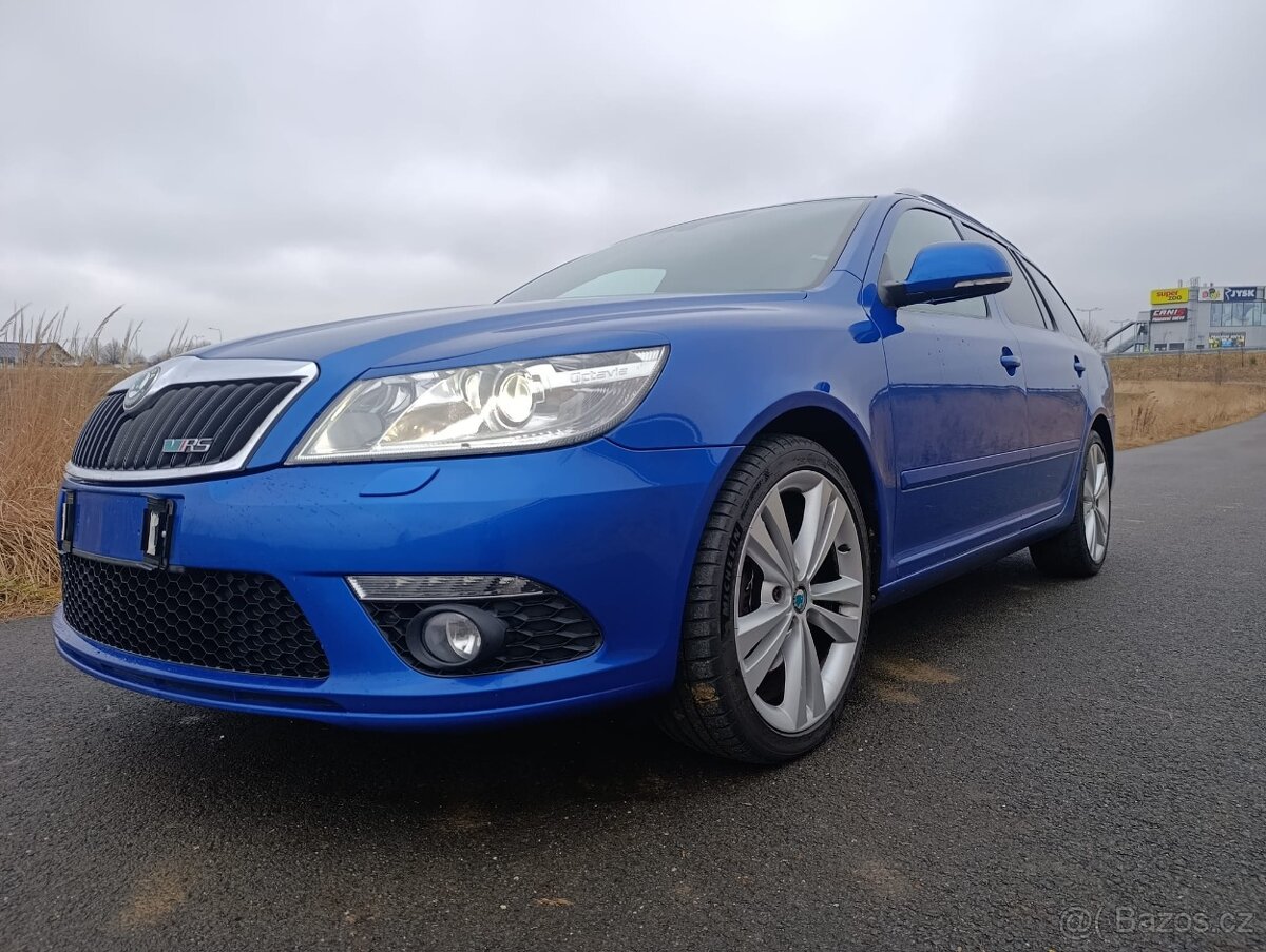 Škoda Octavia RS 125kw - 2