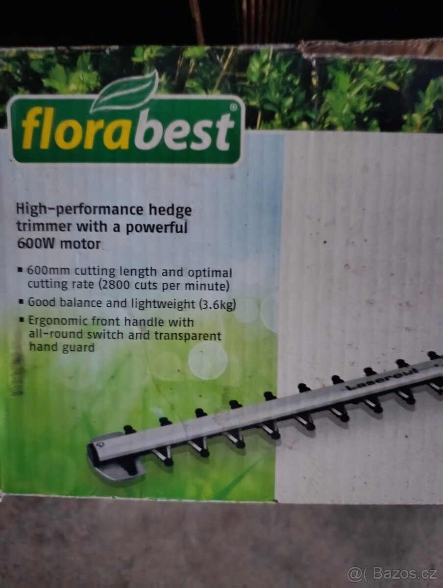 prodej el.nůžky na plot - 2