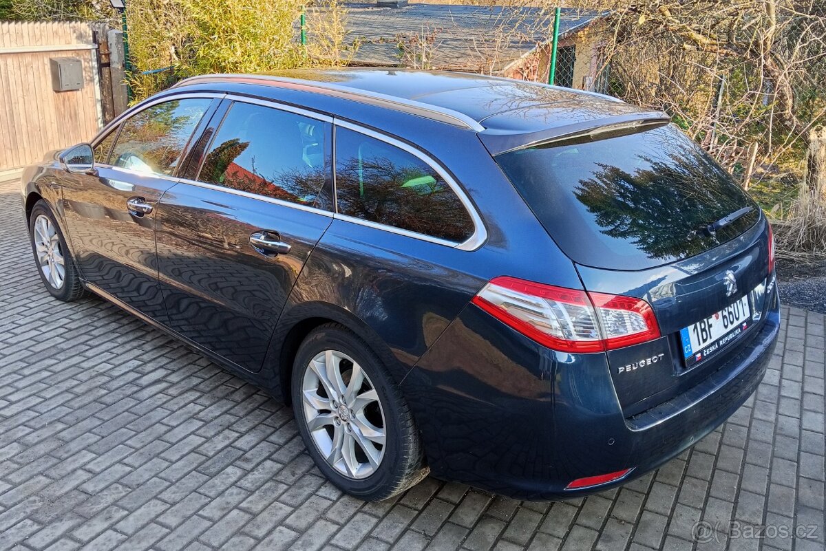 Peugeot 508 SW 2.0Hdi, rok 7/2012 - 2