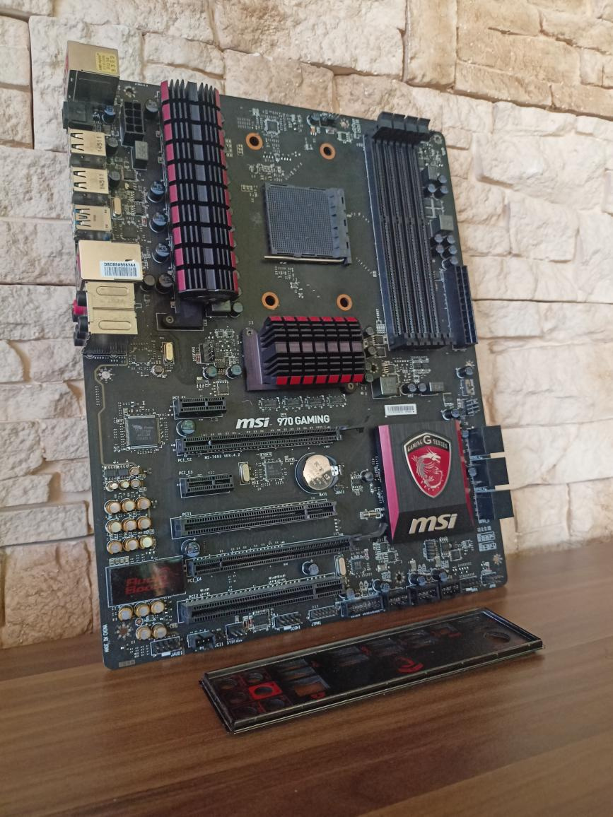 Herní deska MSI 970 GAMING - AMD 970 | socket AM3+ - 2