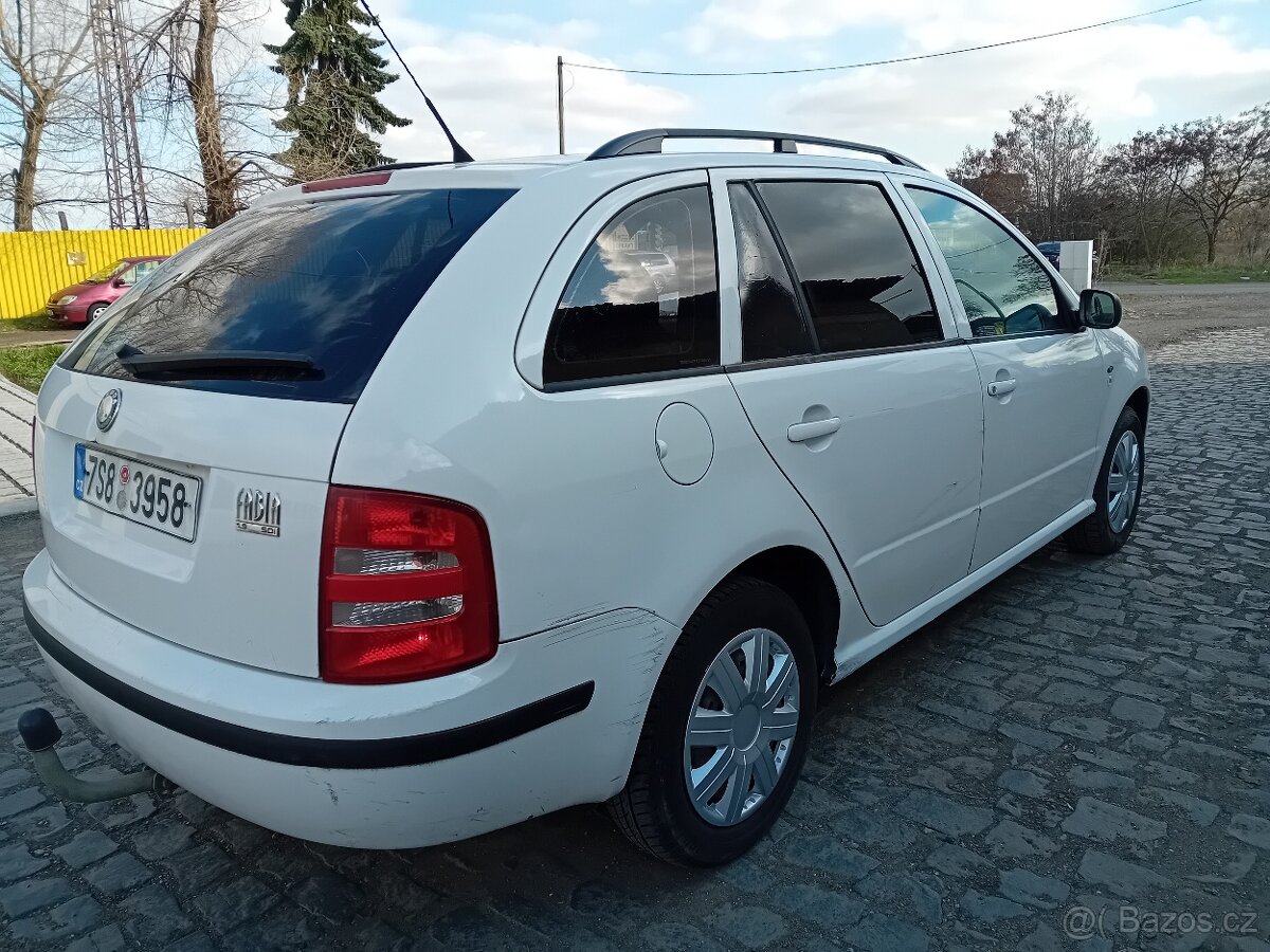 Prodám škoda fabia - 2
