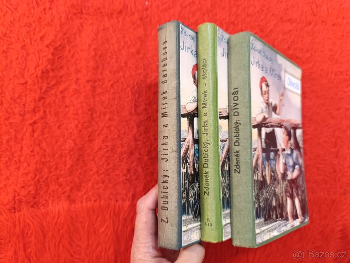 JIRKA A MIREK 1-3 komplet - 2