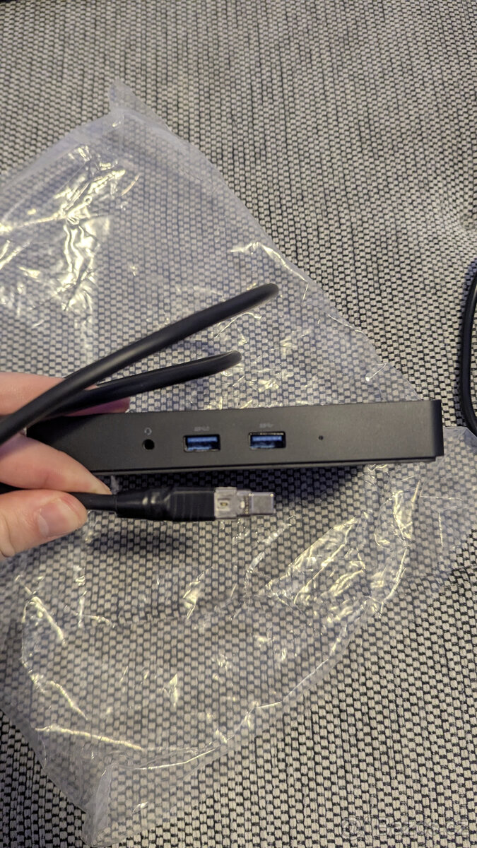 Dell WD15 130W USB C dokovací stanice - 2