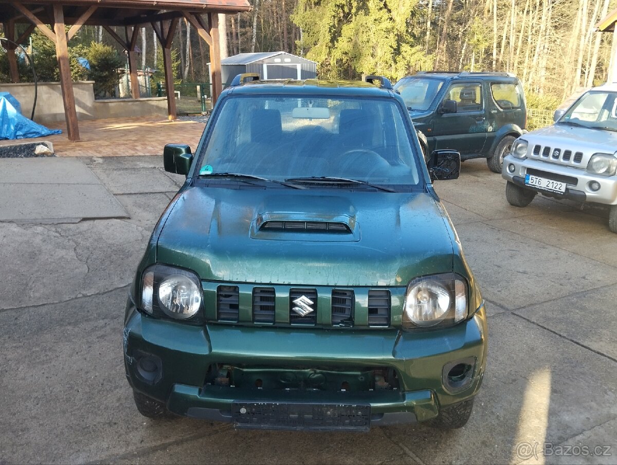 Náhradní díly Suzuki Jimny - 2