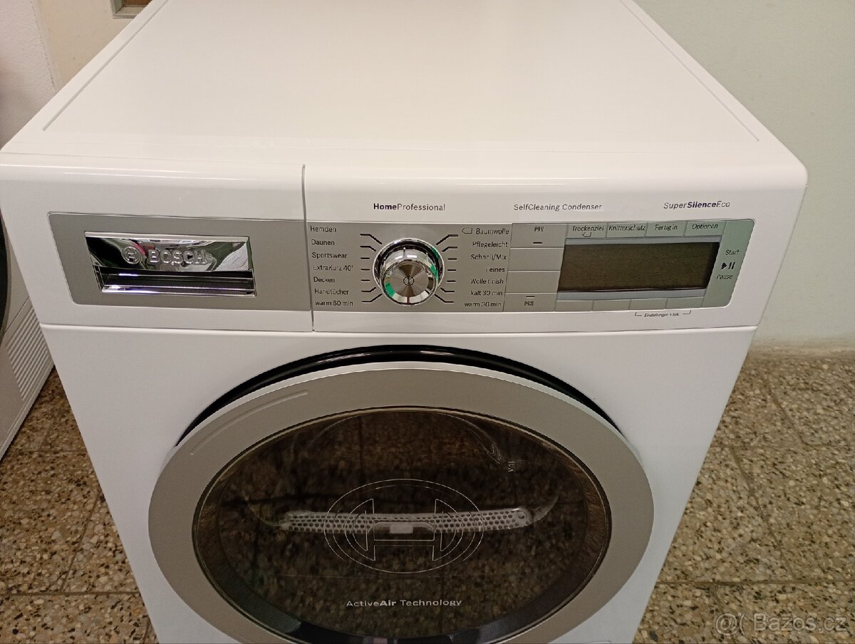 Sušička prádla Bosch home professional - 2