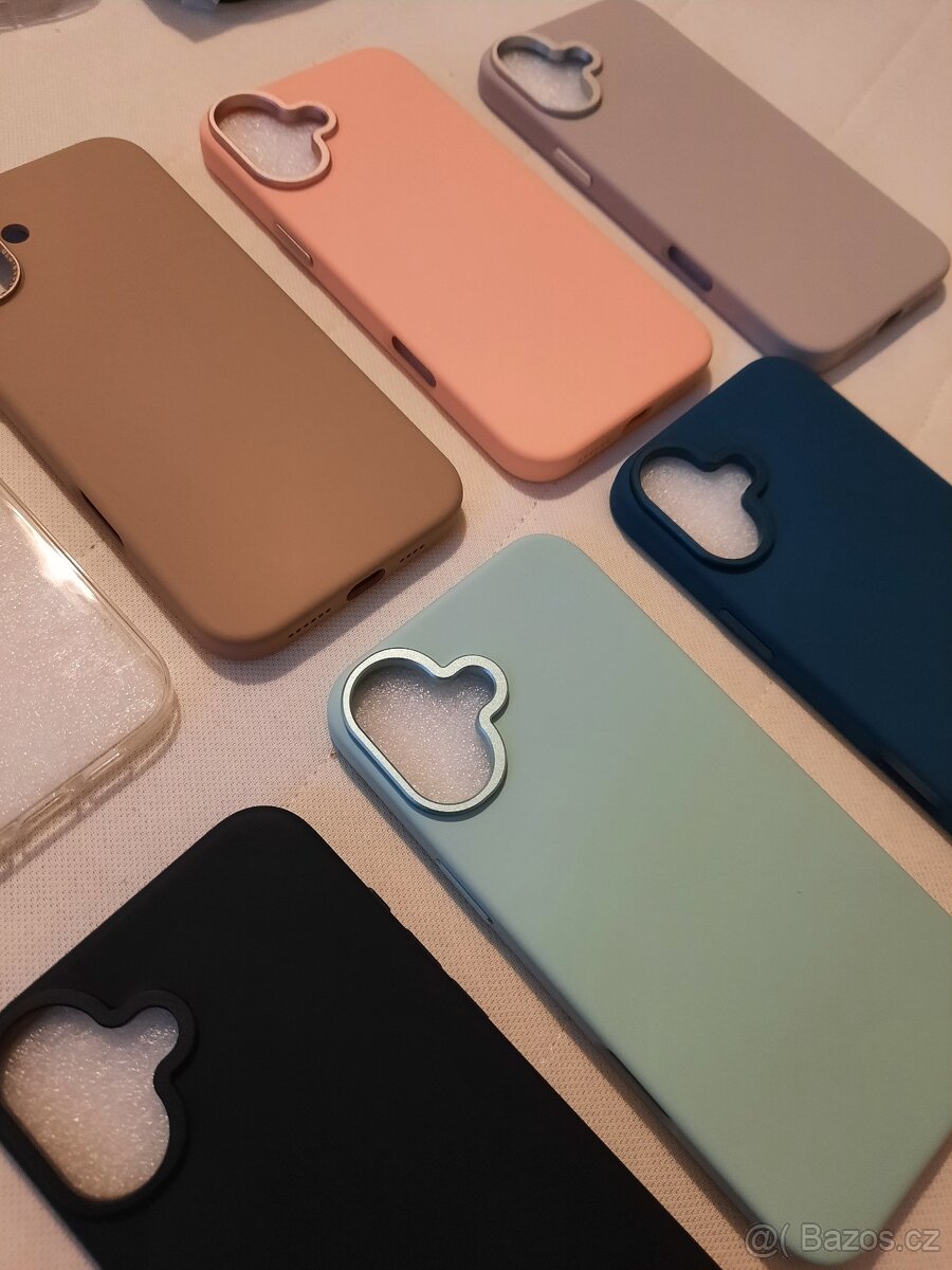 Kryty na mobil iPhone 16+ - 2