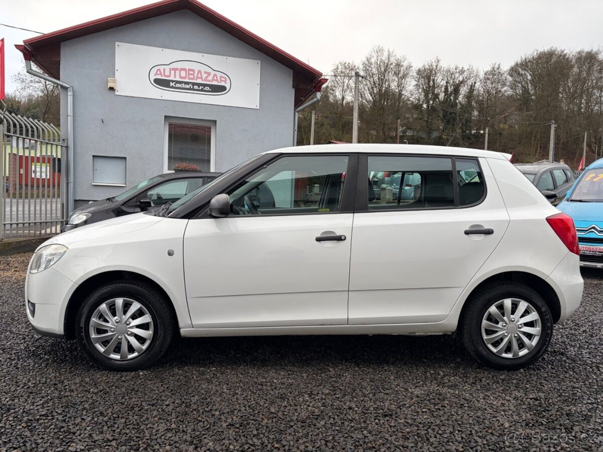 Škoda Fabia, II 1,2, SERVISKA, ČR - 2