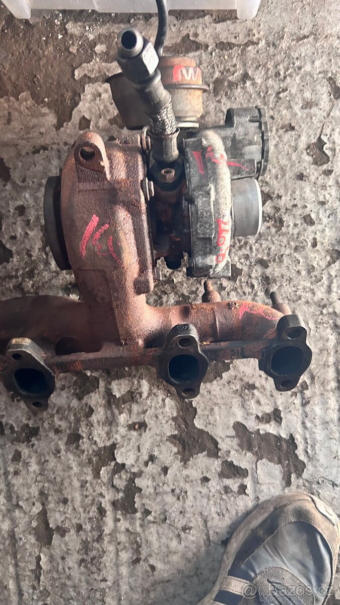 Turbo 1.9 77kw Octavia 2 tel 731328873 - 2