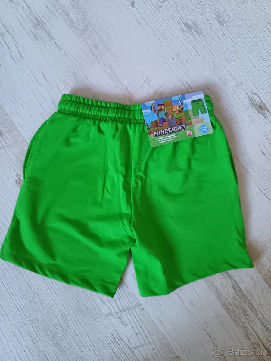 Kraťasy Minecraft - 2