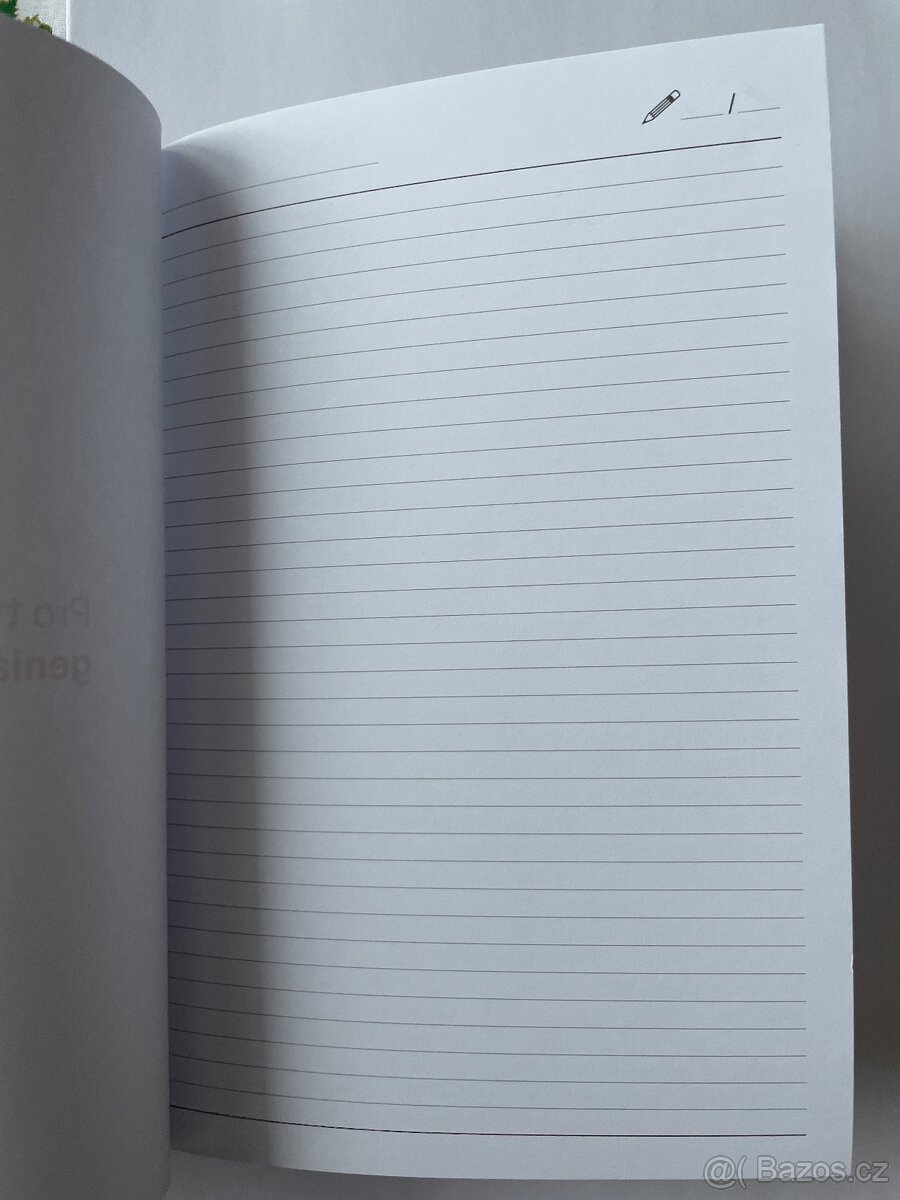 Nový notes A5 - 2