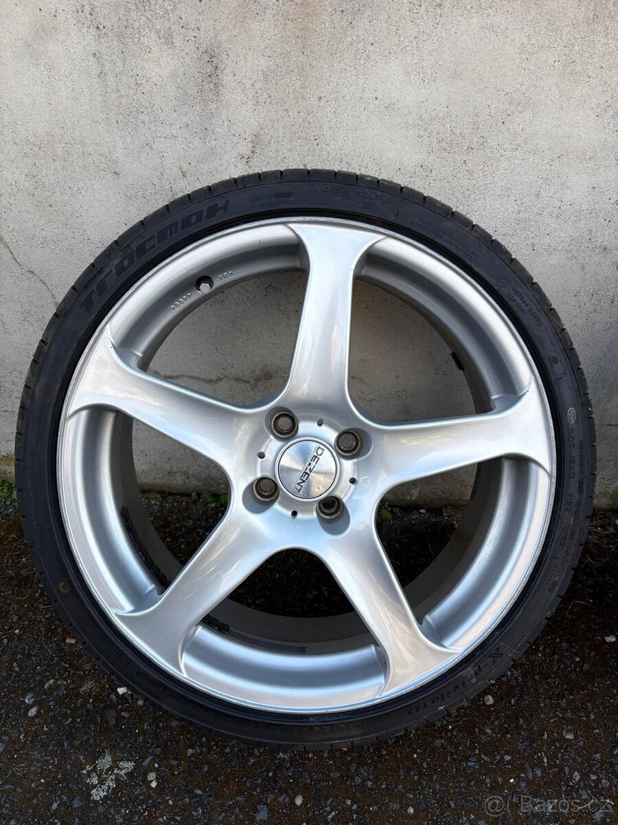 Alu. kola obuté 4x100 215/35 R18 - 2