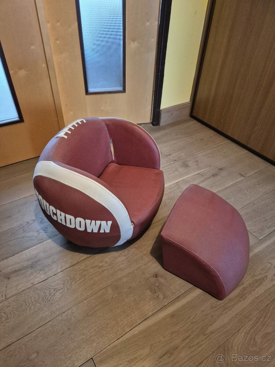 Křeslo touchdown dětské. - 2