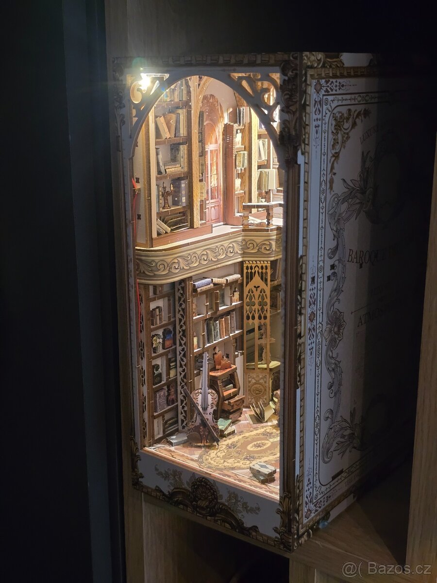 6. Dekorace do knihovny - 2