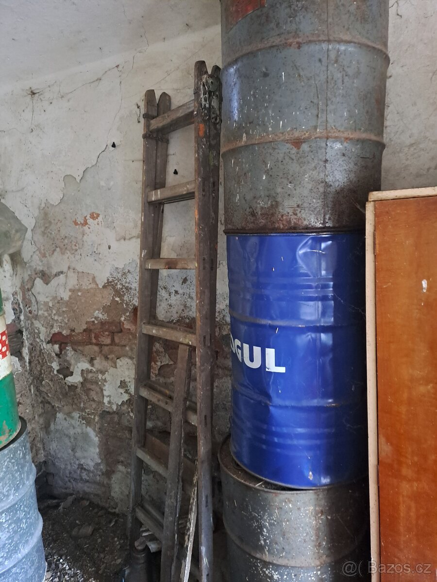 Plechové sudy - 2