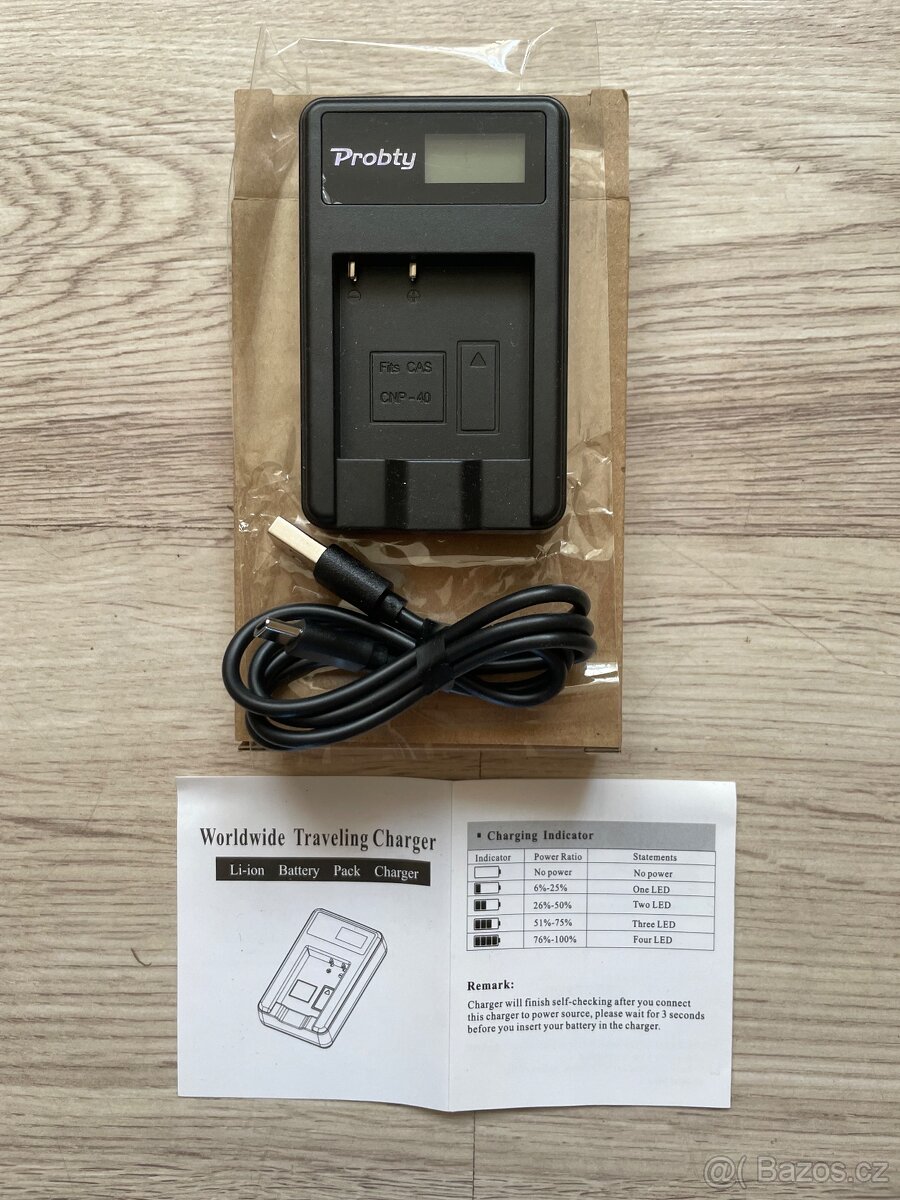 Prodám dobíjecí stanici (1 kus) Kodak - 2