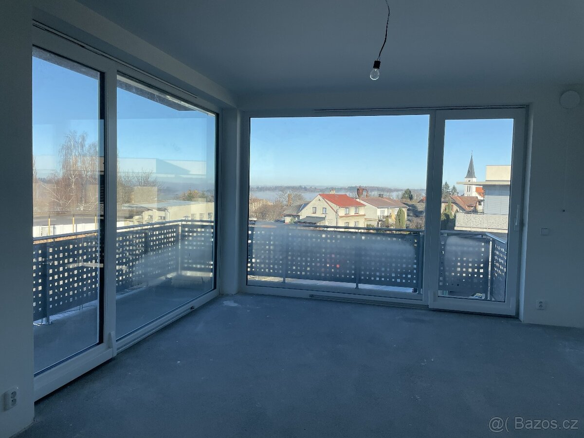 Novostavba 54m2 + terasa 13m2 + parking VACOV - 2