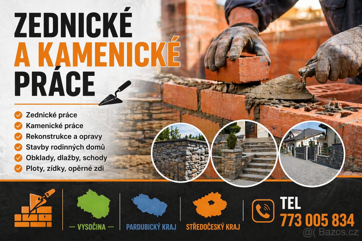 Zednicke a kamenicke prace - 2