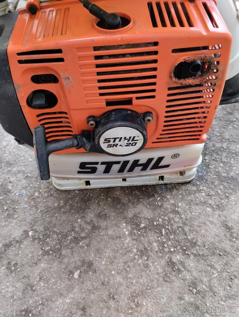 Motorový postříkovač Stihl - 2